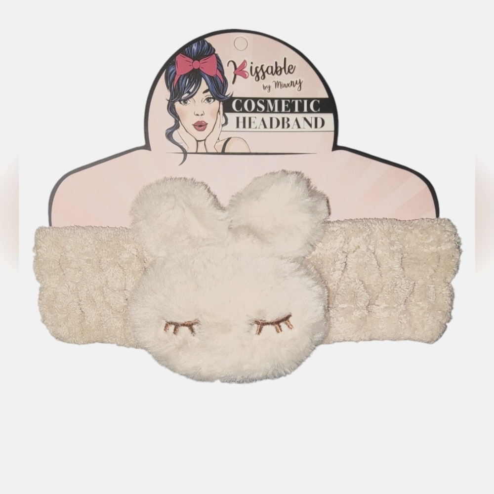 Kissable By MinxNY Cosmetic Headband